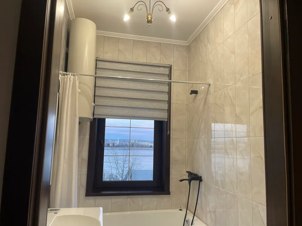 Дом с красивым видом на Ангару