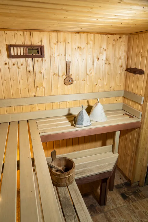 Уютный дом с дровяной сауной