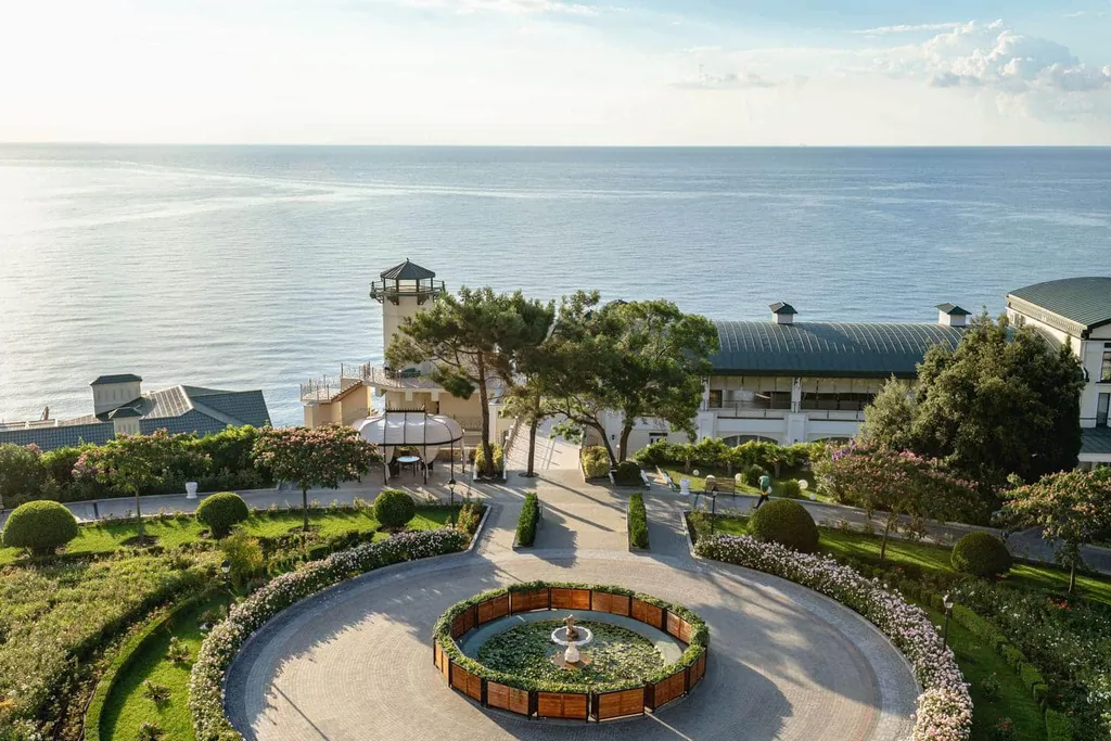 Апартаменты Сон у моря с видом на море