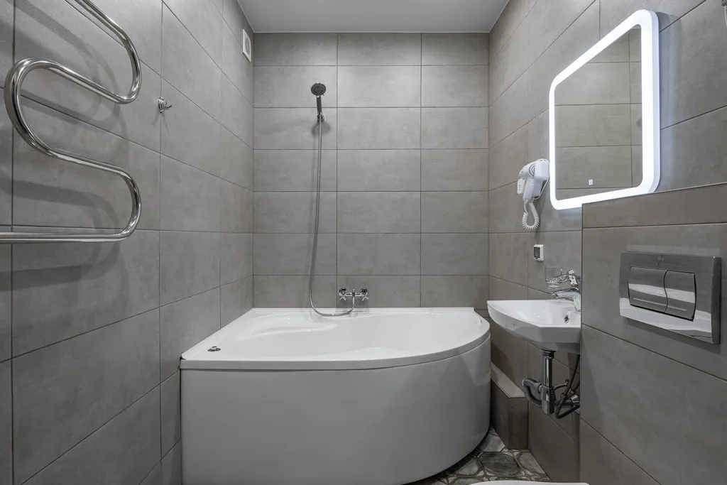 Полулюкс Трехместный с видом на реку (Дабл)