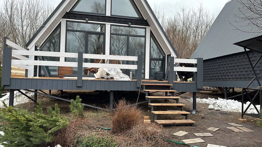 Домик для отдыха