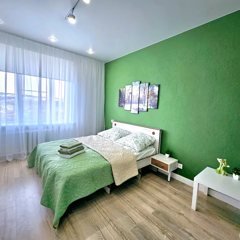 Солнечная квартира в центре города