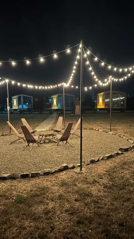 Эко-домик у моря