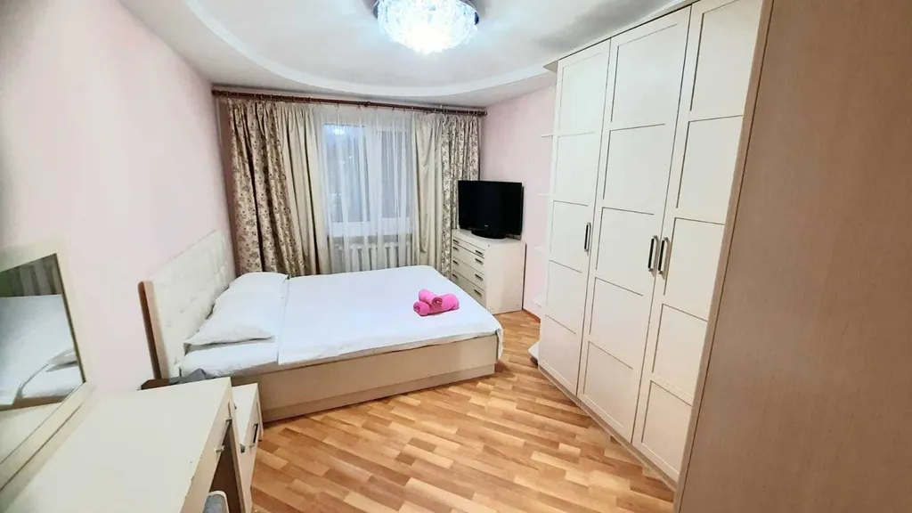 Уютная трёхкомнатная квартира — аренда посуточно в Кокшетау