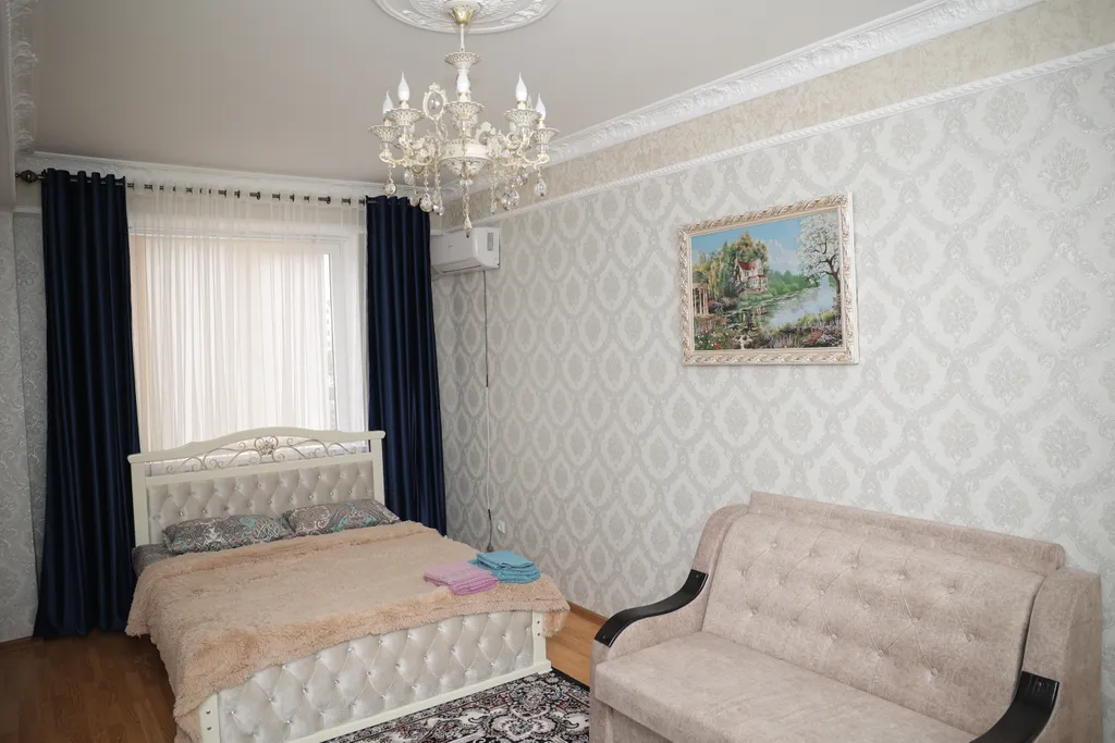 Уютная квартира на берегу моря