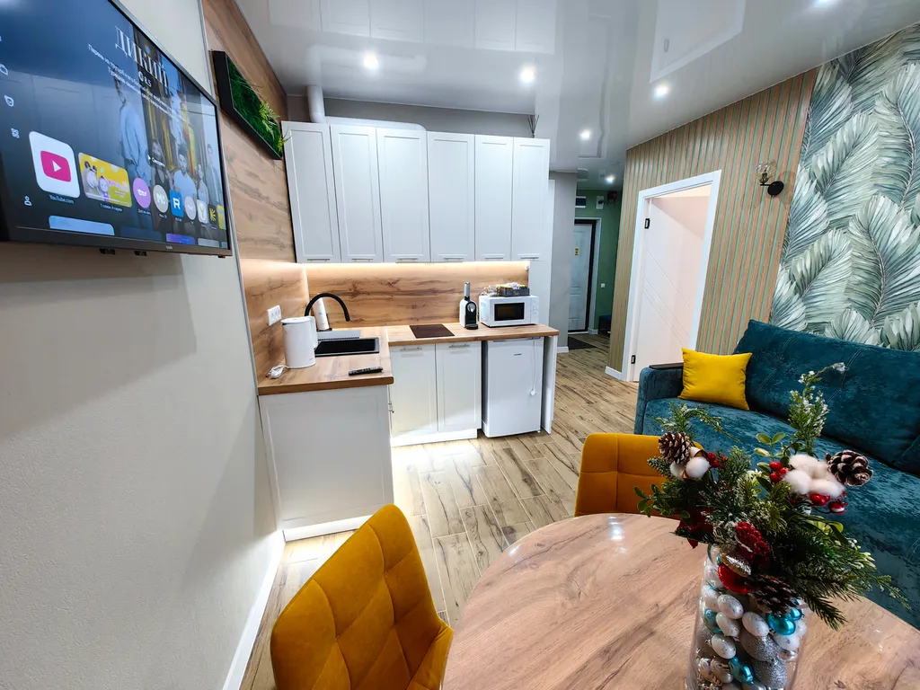 Евродвушка в индустриальном центре города