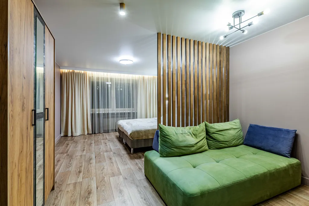 Квартира Комната студия с новым ремонтом около парка Маяковского — Екатеринбург