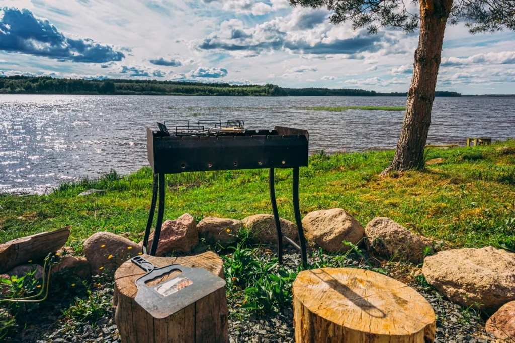 Эко-дом с роскошными видами на берегу озера