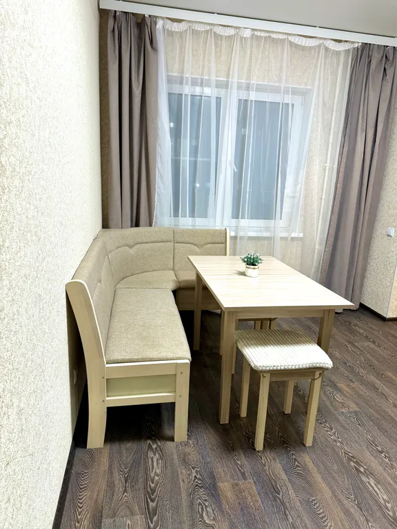 Уютная квартира в новом доме в тихом районе