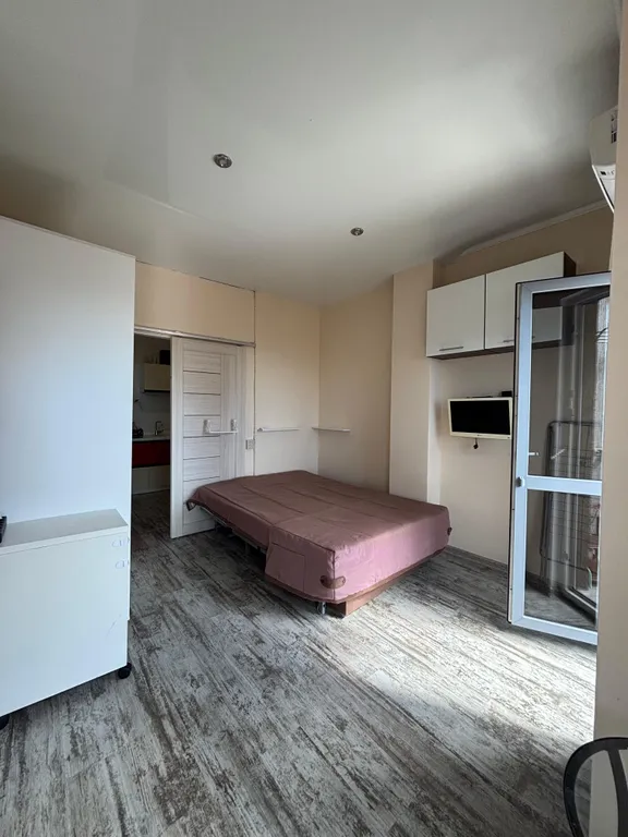 Квартира Квартира Однушка с балконом с видом на море — Сочи