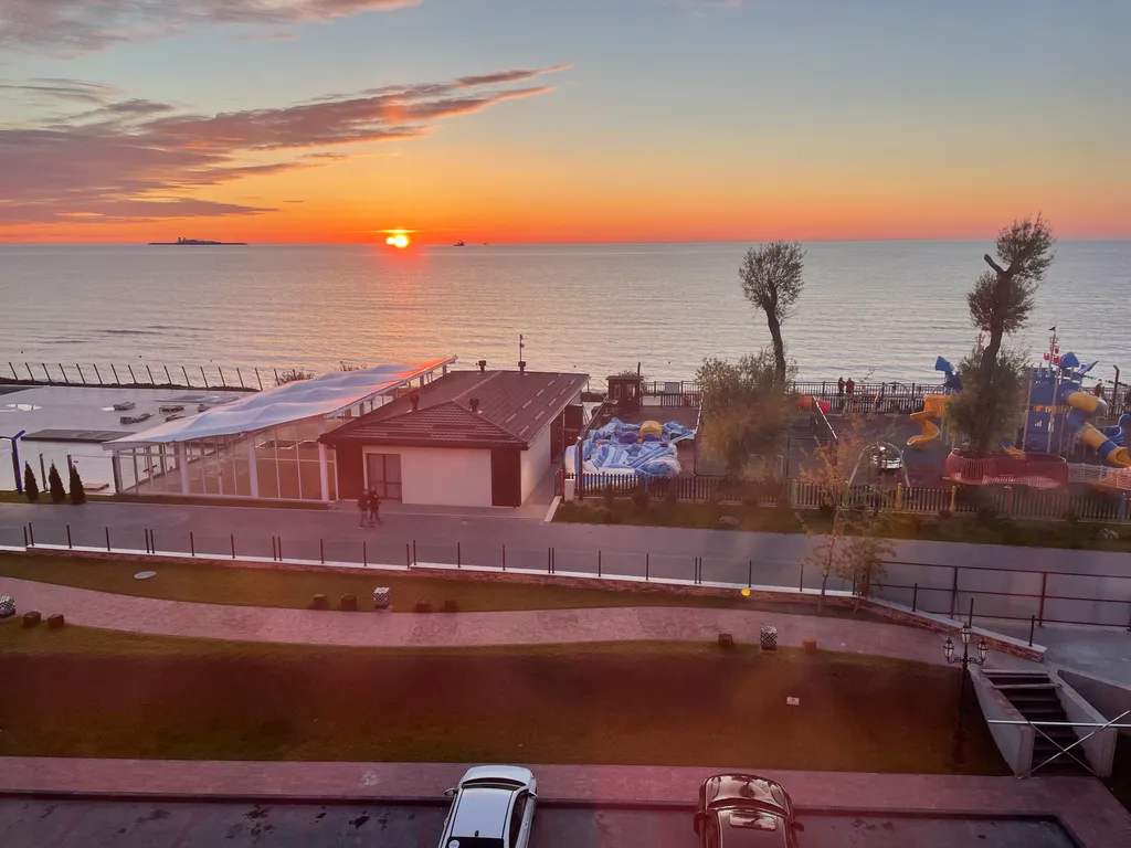 Апартаменты с видом на море