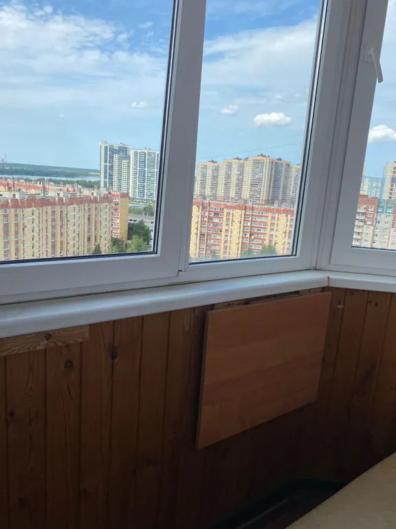 Уютная квартира около Лахта-центра с детской кроватью