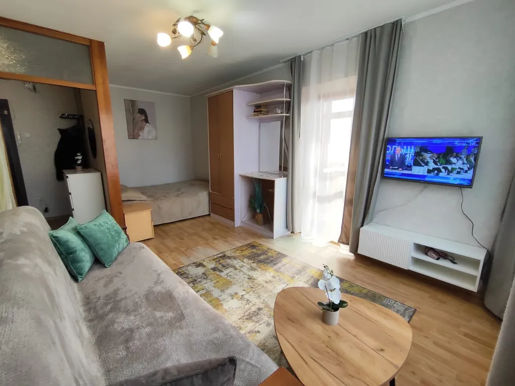 Однокомнатная квартира с хорошим видом