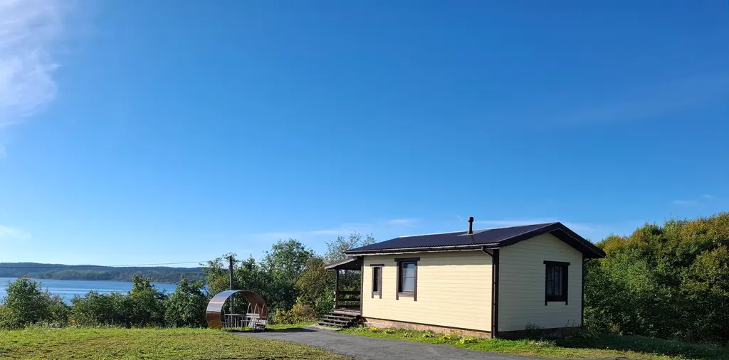 Коттедж Уютный дом с сауной — Заозерный