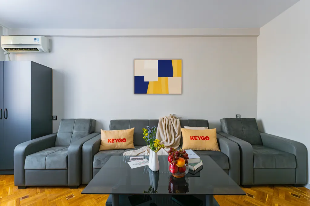 Апартаменты ключ к центру Еревана