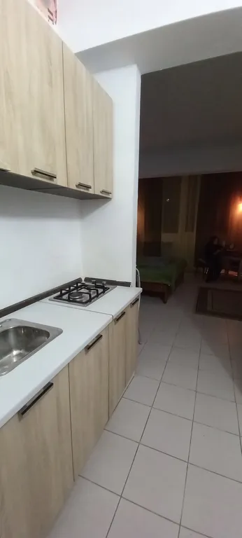 Тихая и уютная студия с кухней у подножия Ачишхо