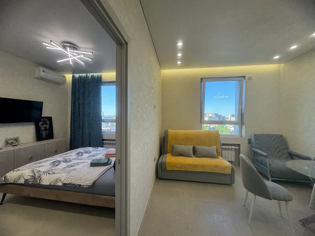 Квартира Квартира Jungle family apartment near chkalov arena 2 rooms 2+2+1 — Москва