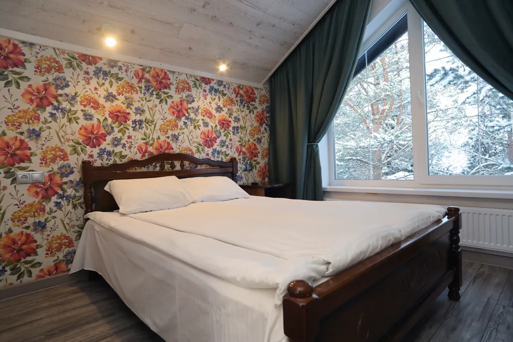 Дом в стиле фахверк на Селигере