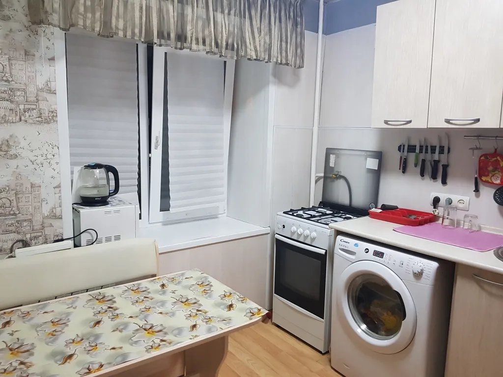 Трёхкомнатная квартира в центре города