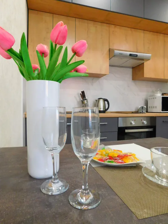 Уютная студия в Индустриальном районе ЖК Норд