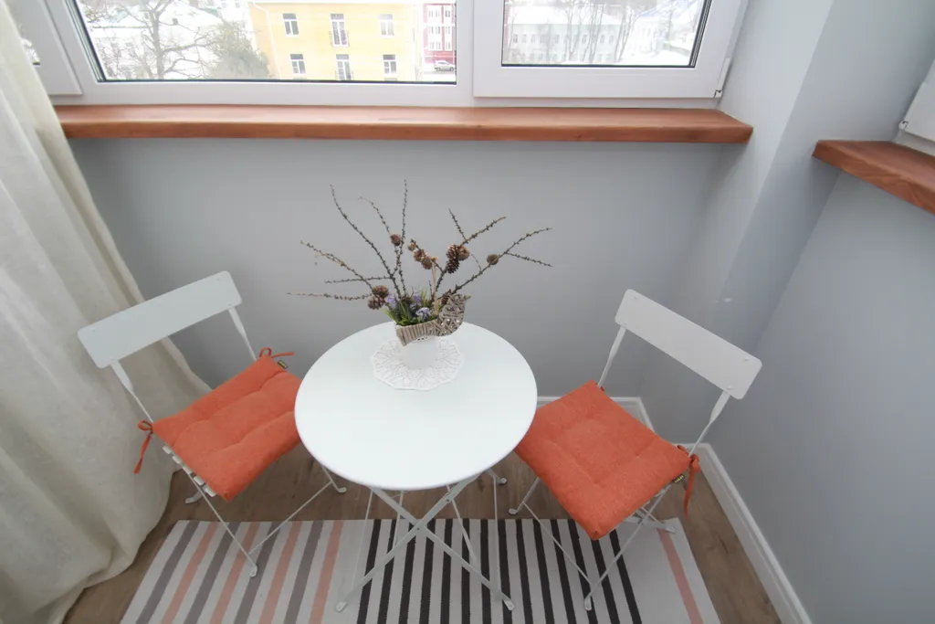 Дизайнерский апартамент сканди в центре города