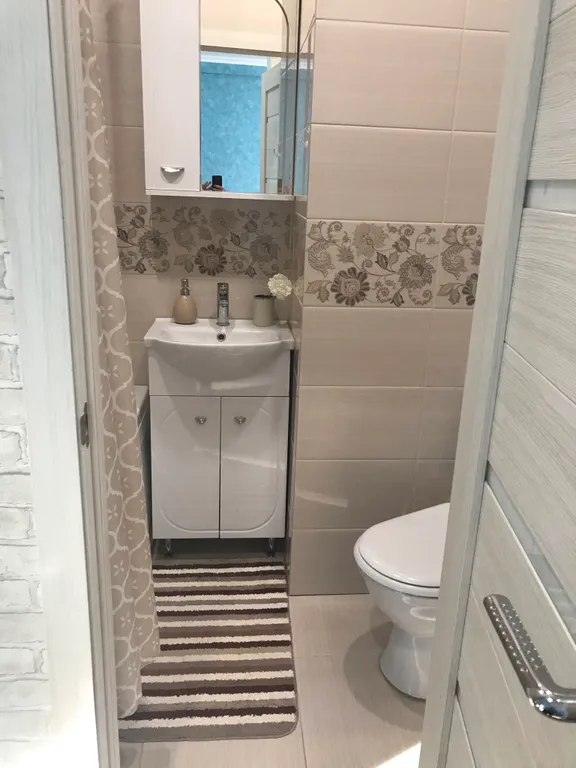 Уютная квартира-студия с видом на парк