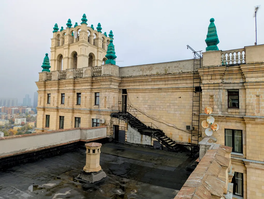 Квартира КвартираСвободна на Кудринской Площади 1 — Москва