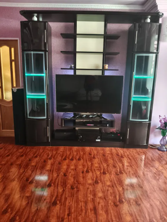 Просторная трёхкомнатная квартира в центре города