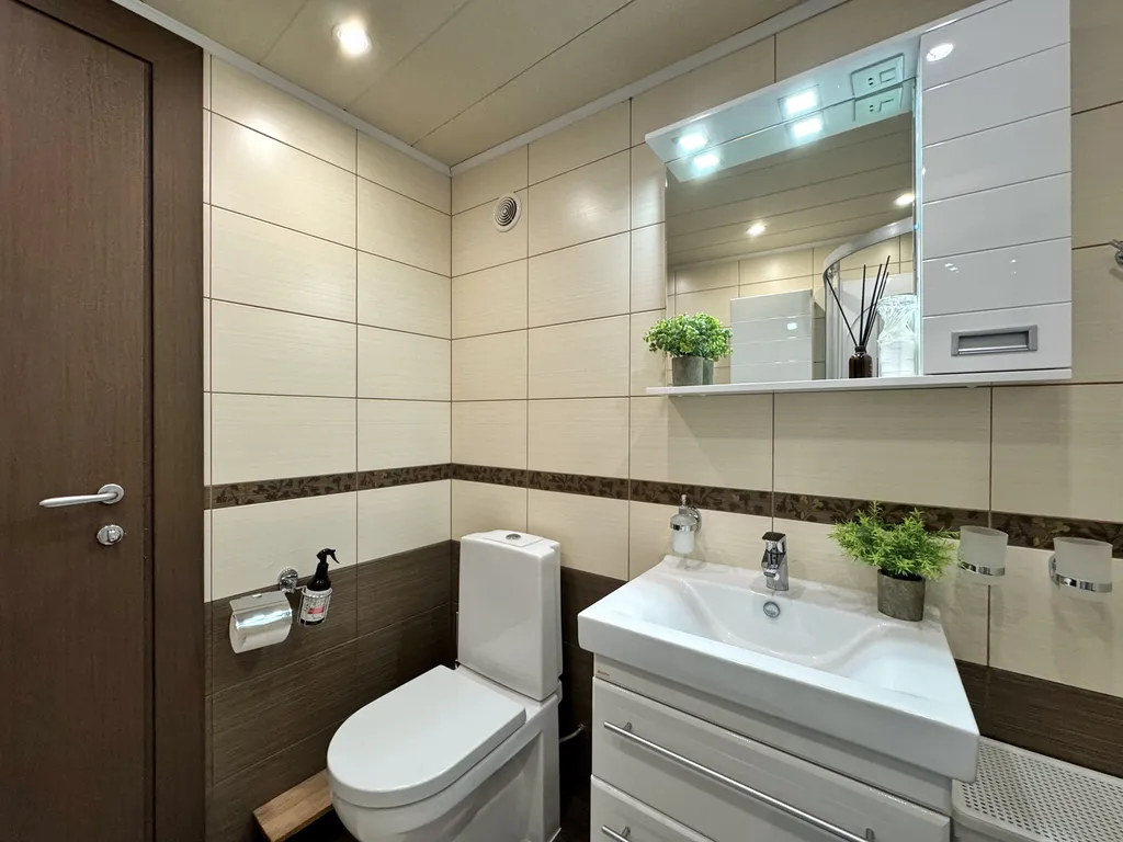 Квартира Уютная квартира Апарт-Комфорт у Тверской в историческом доме — Москва