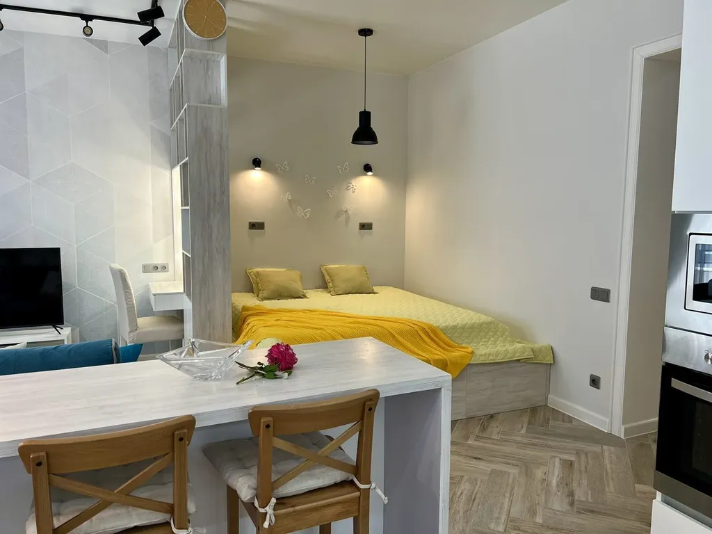 Однокомнатная квартира в ЖК Шато Лувр