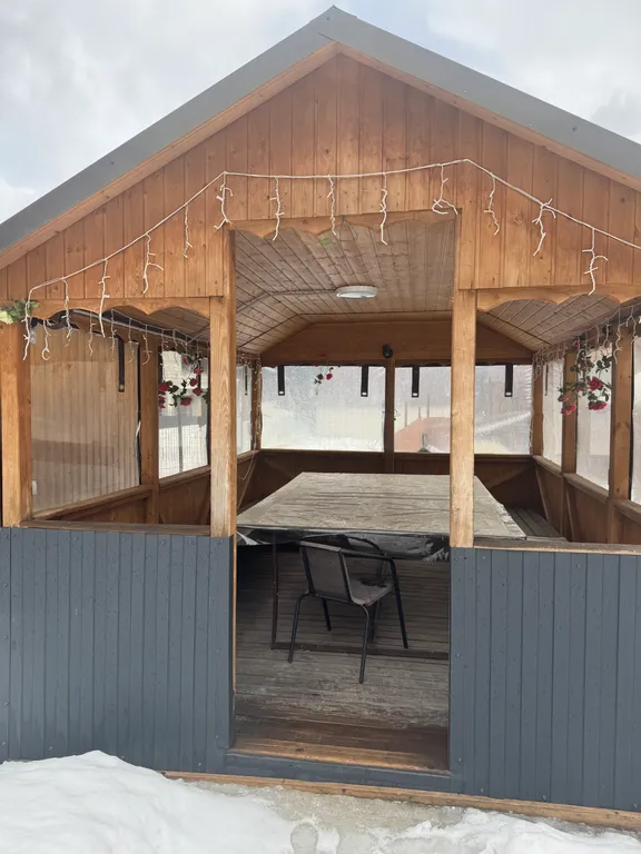 Коттедж 1-комнатный Дом — Архыз