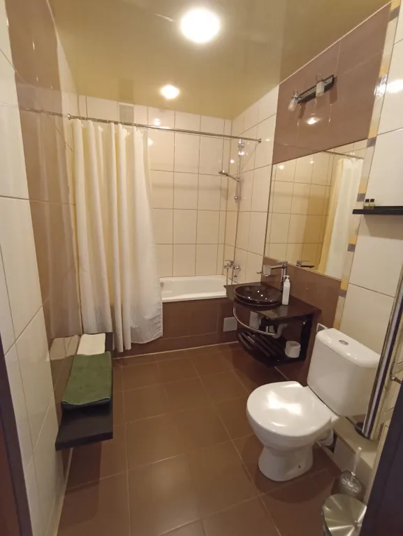 Cтудия 54 кв м . Панорама на Мещеру, парковка , метро