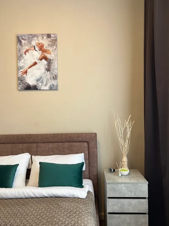 Квартира Дизайнерская двухкомнатная квартира в заповеднике «Горки Ленинские» — Мещерино