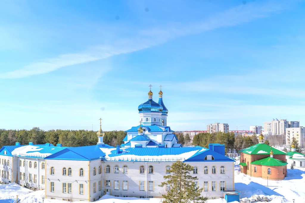 Квартира люкс с панорамой на храмовый комплекс