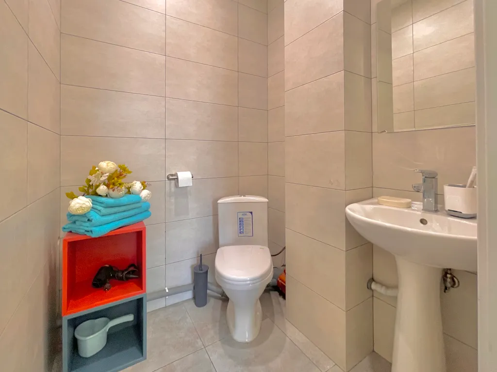 Лаконичная студия в ЖК Одинцовский парк