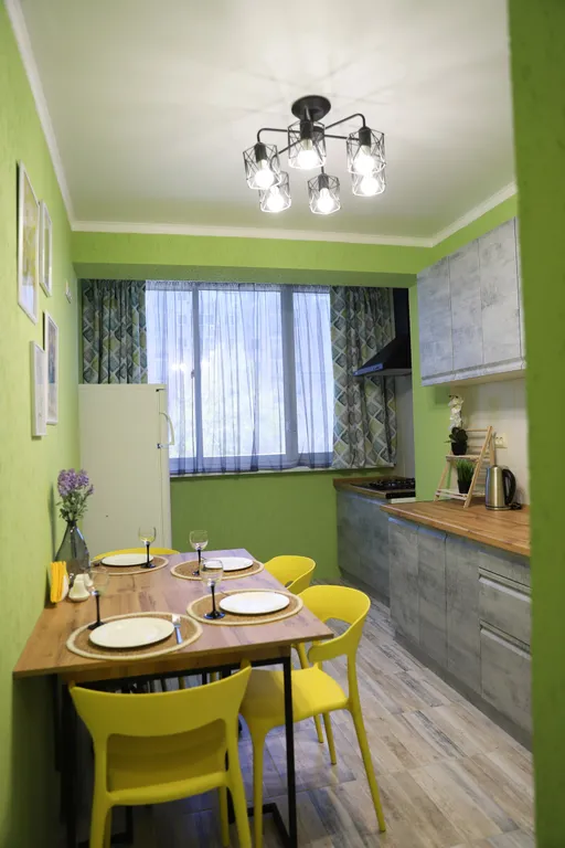 Уютная дизайнерская квартира в Гаграх