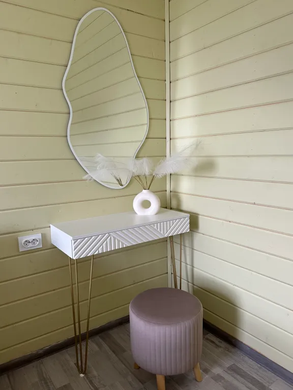 Стильный дом с чаном