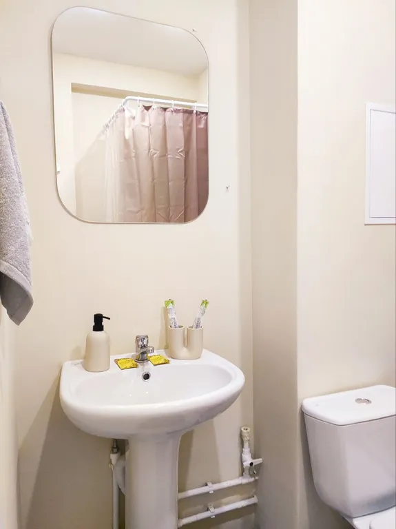 Квартира в новом жк рядом с набережной р. Кама