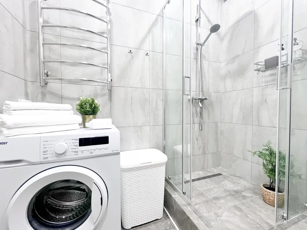 Прекрасная студия с лоджией