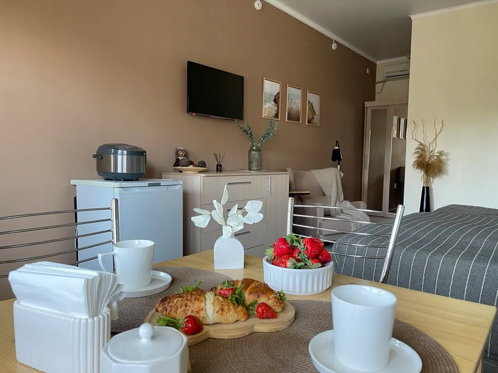 Квартира Квартира Студия люкс — Ейск