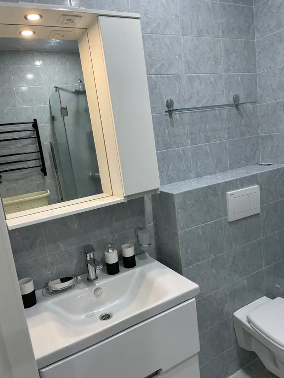 Квартира Квартира с видом на море в бизнес классе — Адлер