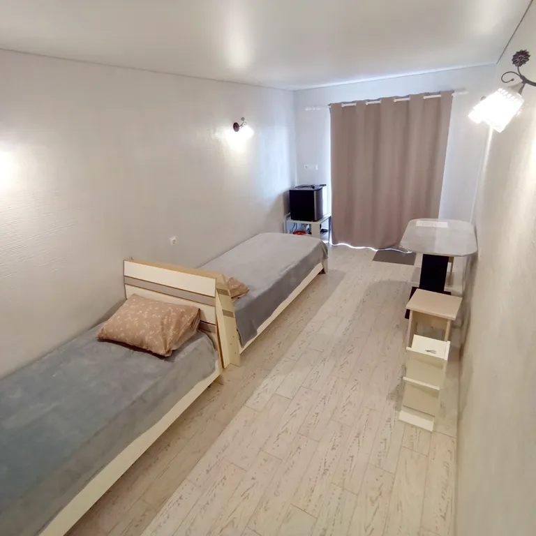 Двухместный комфортный номер с 2 кроватями