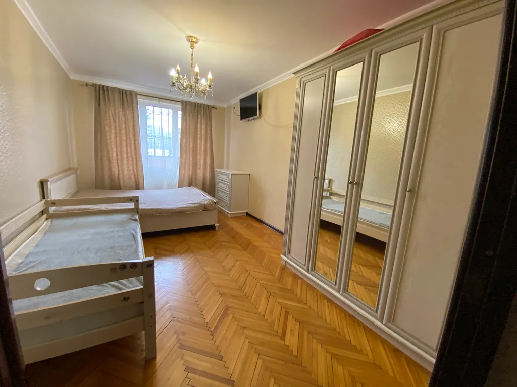 Уютная квартира в 50 метрах от моря, рядом парковая зона отдыха