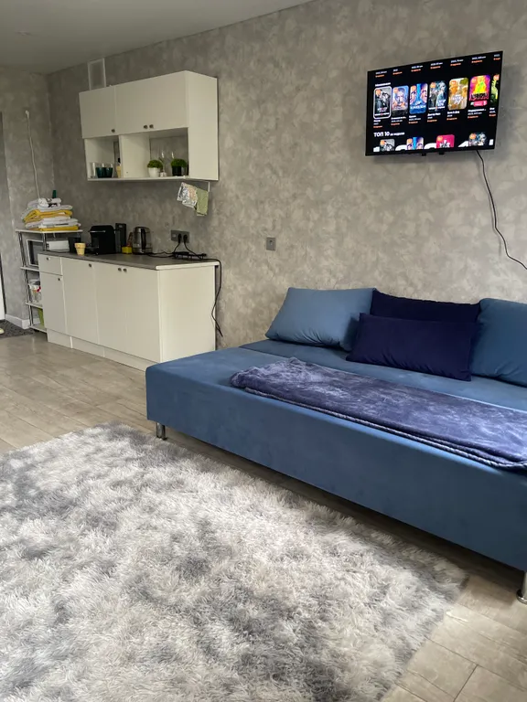 Студия с видом на реку и город в 5 минутах от центра города