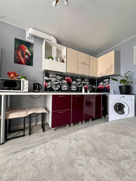 Уютная квартира