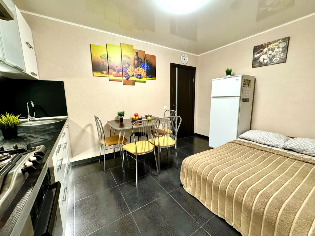 Уютная квартира рядом с набережной р. Волги