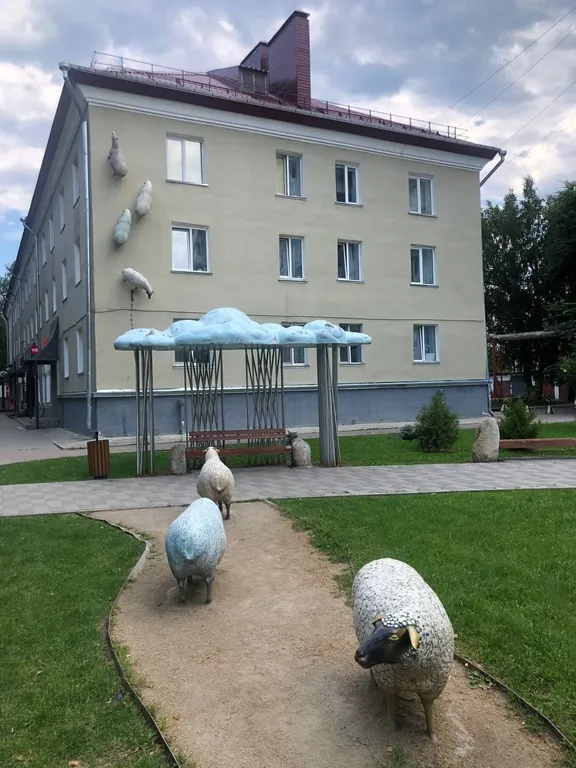 Квартира в центре города