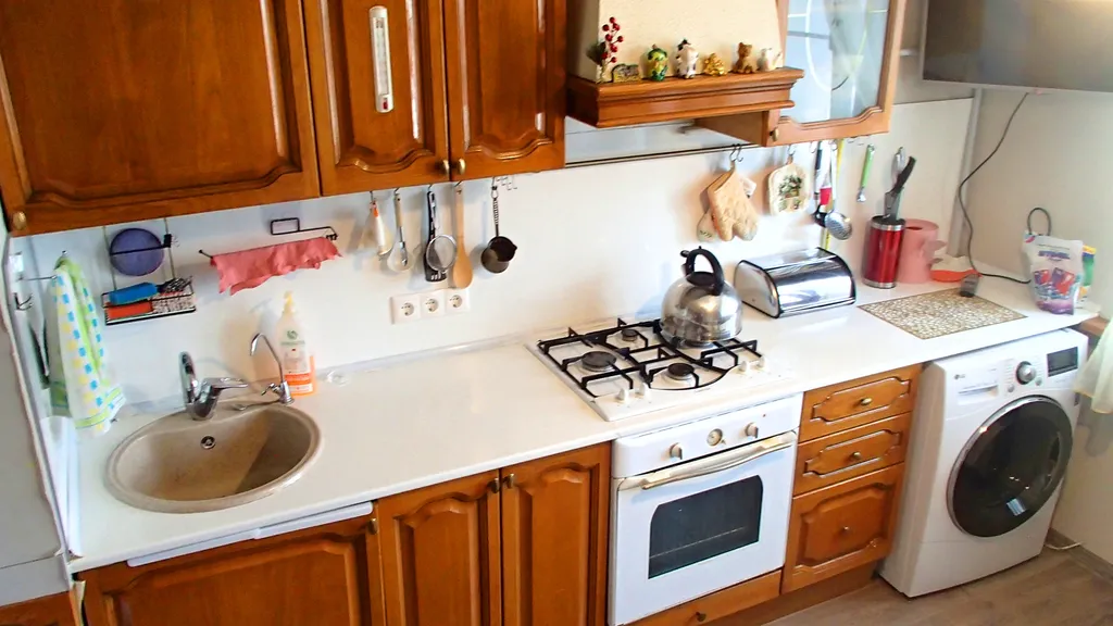 3-комнатная квартира на набережной чистая и уютная