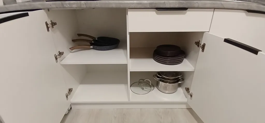 Апартаменты Терра — яркая, современная квартира с высокими потолками