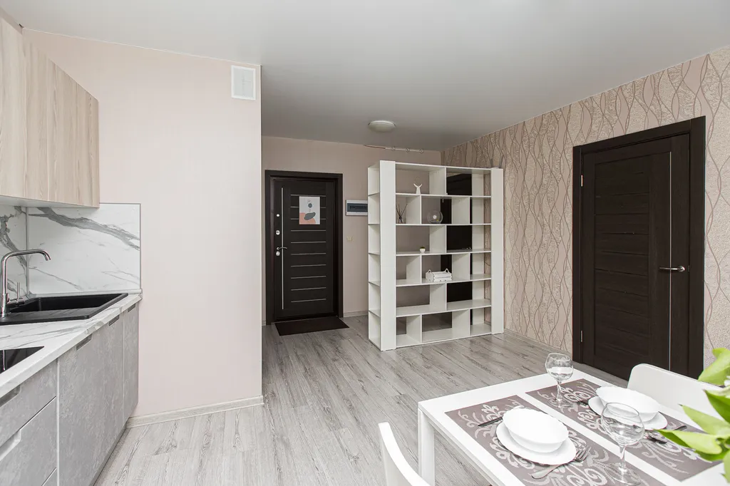 Красивая евродвушка в Академ Riverside